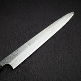 Hatsukokoro x Yoshihiro Yauji Blue 2 Damascus Yanagiba 270mm