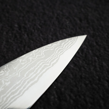 Hatsukokoro x Yoshihiro Yauji Blue 2 Damascus Yanagiba 270mm