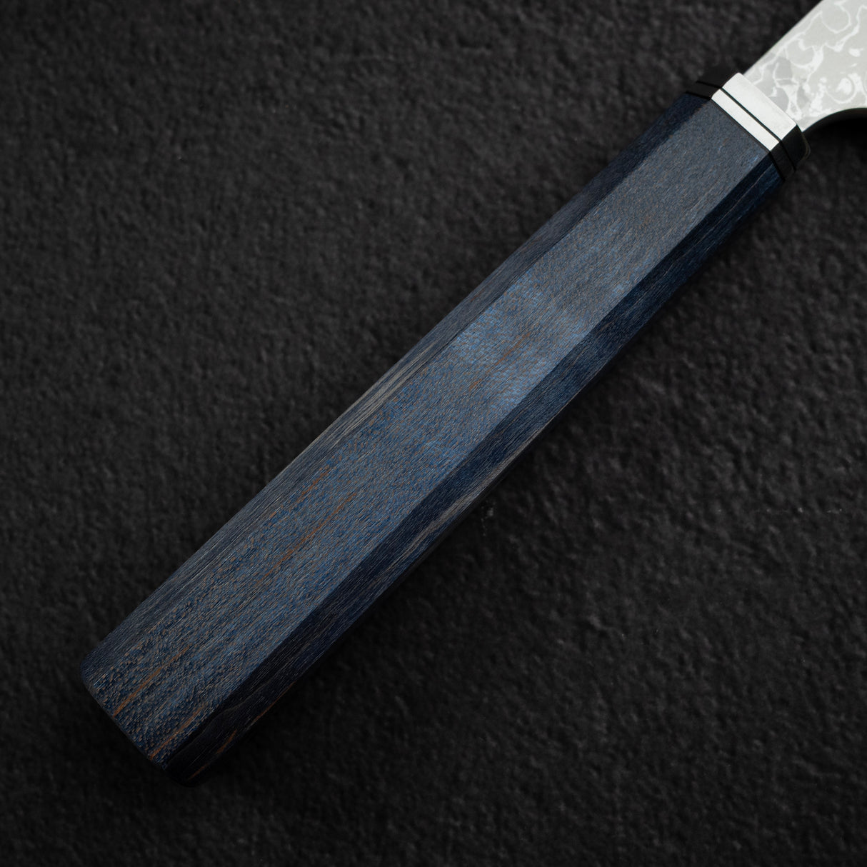 Hatsukokoro x Yoshihiro Yauji Blue 2 Damascus Yanagiba 270mm
