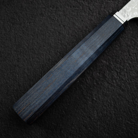 Hatsukokoro x Yoshihiro Yauji Blue 2 Damascus Yanagiba 270mm