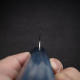 Hatsukokoro x Yoshihiro Yauji Blue 2 Damascus Yanagiba 270mm