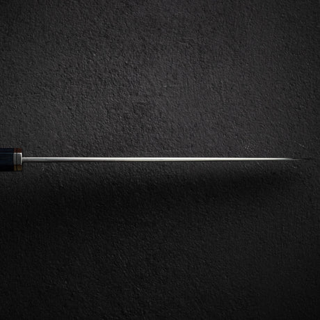 Hatsukokoro x Yoshihiro Yauji Blue 2 Damascus Yanagiba 270mm