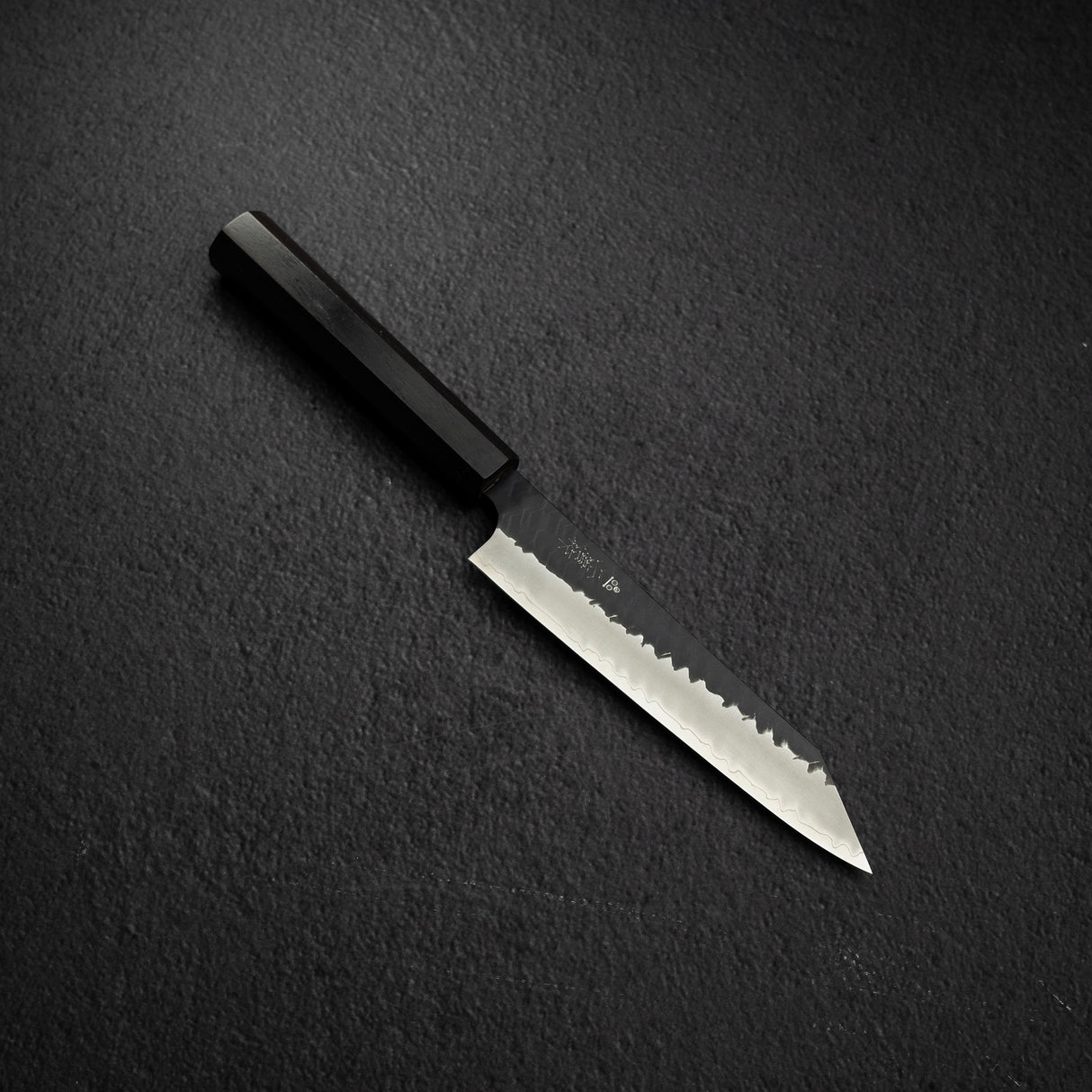 Nigara SG2 Kurouchi Tsuchime K-tip Petty Knife 150mm