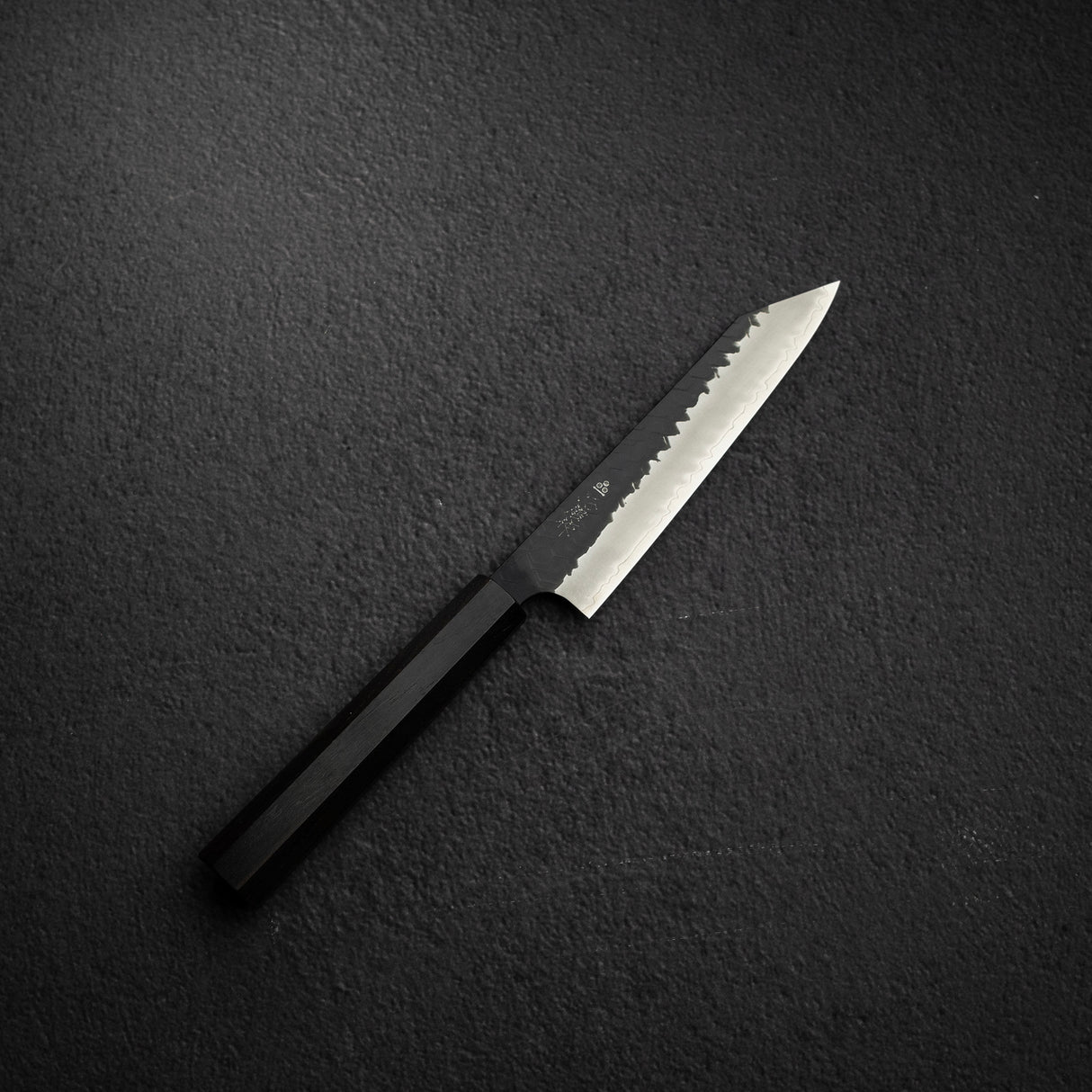 Nigara SG2 Kurouchi Tsuchime K-tip Petty Knife 150mm