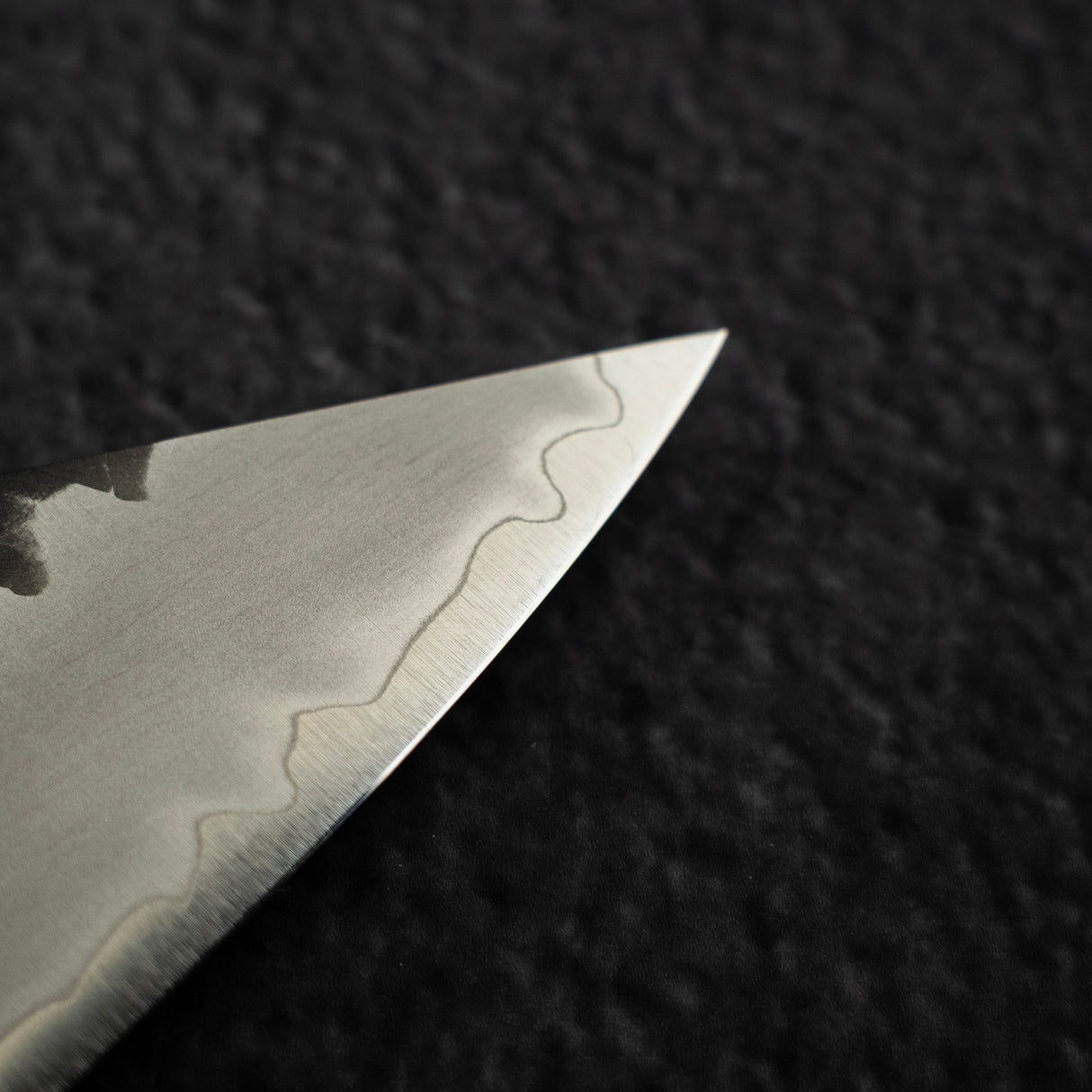 Nigara SG2 Kurouchi Tsuchime K-tip Petty Knife 150mm