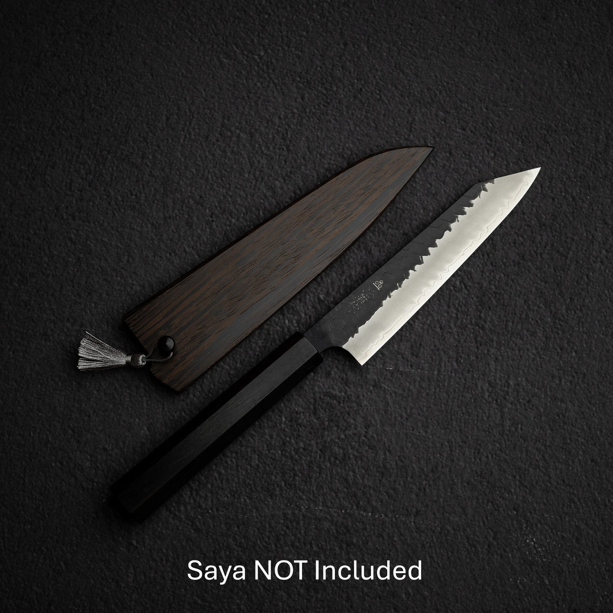 Nigara SG2 Kurouchi Tsuchime K-tip Petty Knife 150mm