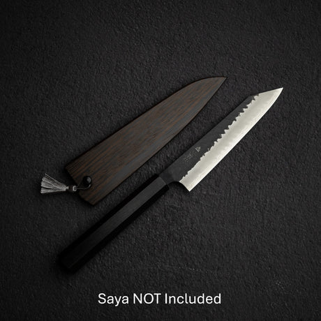 Nigara SG2 Kurouchi Tsuchime K-tip Petty Knife 150mm