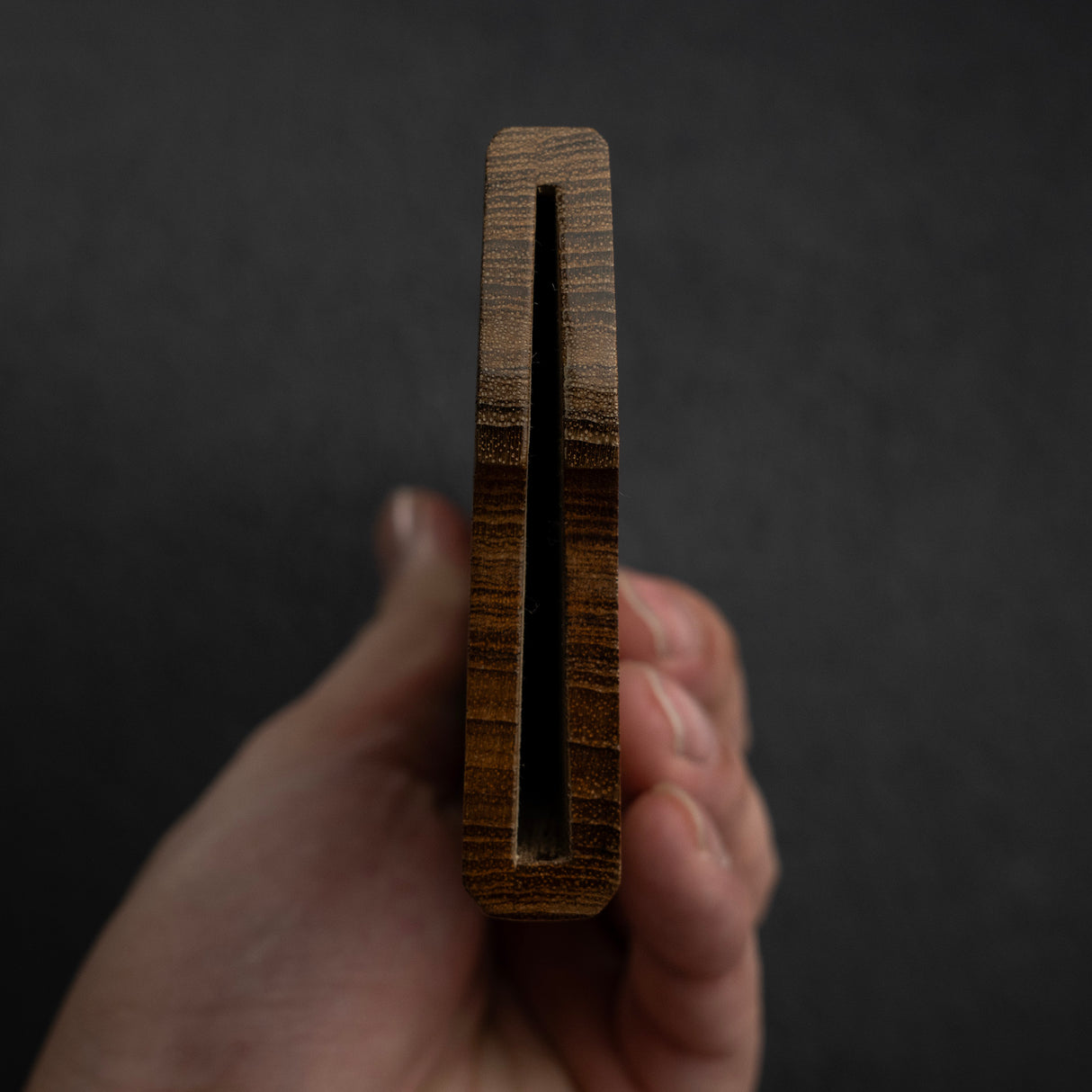 K&S K-tip Gyuto Hardwood Saya for Nigara