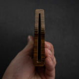K&S K-tip Gyuto Hardwood Saya for Nigara