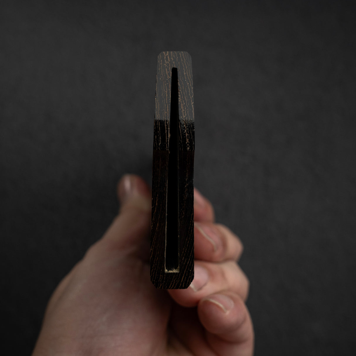 K&S K-tip Gyuto Hardwood Saya for Nigara