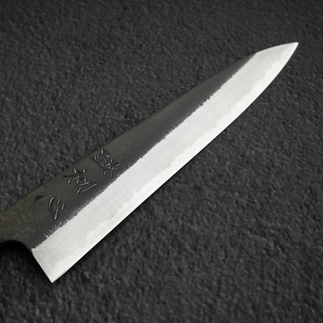 하츠코코로 신키로 슈퍼청지 쿠로우치 다마스커스 페티 150mm