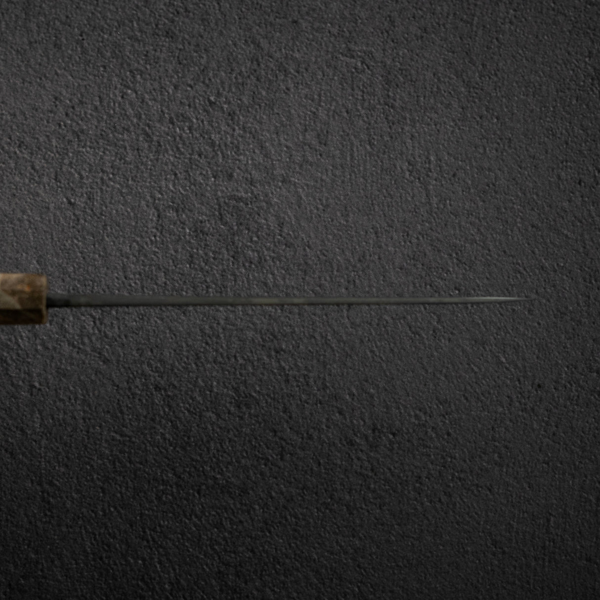 Hatsukokoro Shinkiro Petty 150mm Aogami Super Kurouchi Damascus