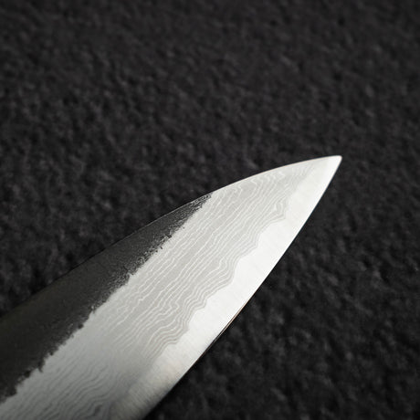 하츠코코로 신키로 슈퍼청지 쿠로우치 다마스커스 페티 150mm