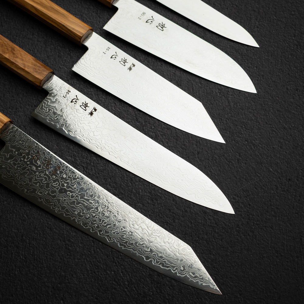 Hatsukokoro Ryuhyo SG2 Damascus 