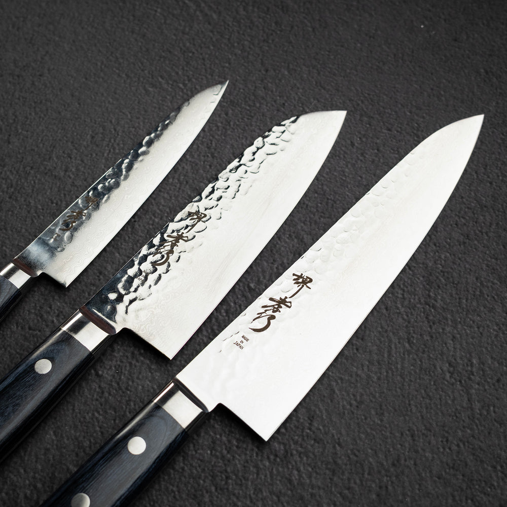 Sakai Takayuki 33 Layers VG10 Damascus Tsuchime