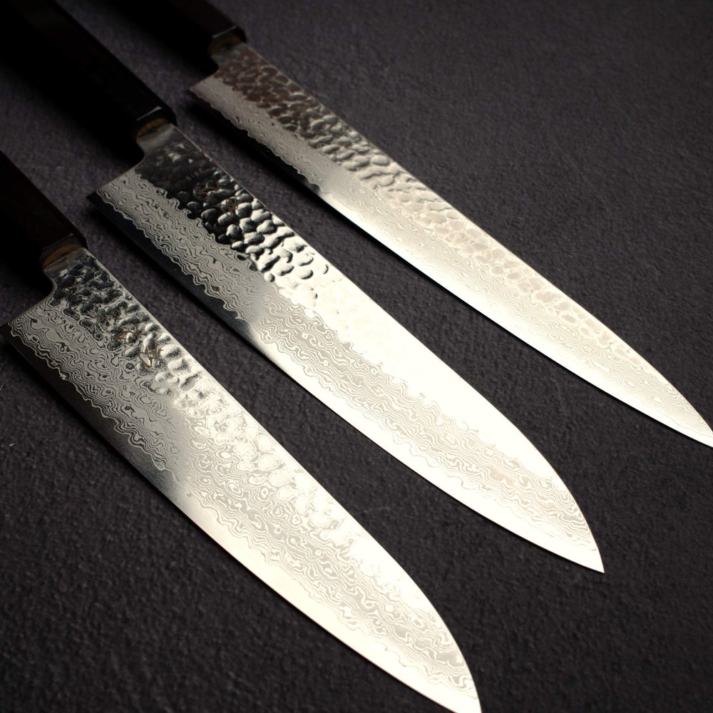 Hatsukokoro Hayabusa VG10 Damascus WA
