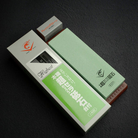 Naniwa Chosera 400 Grit Japanese Waterstone With Stand