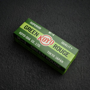 Koyo "Green Rouge" Polishing Compound Koyo-Sha K1