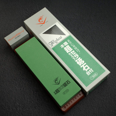 Naniwa Chosera 1000 grit Japanese waterstone with stand