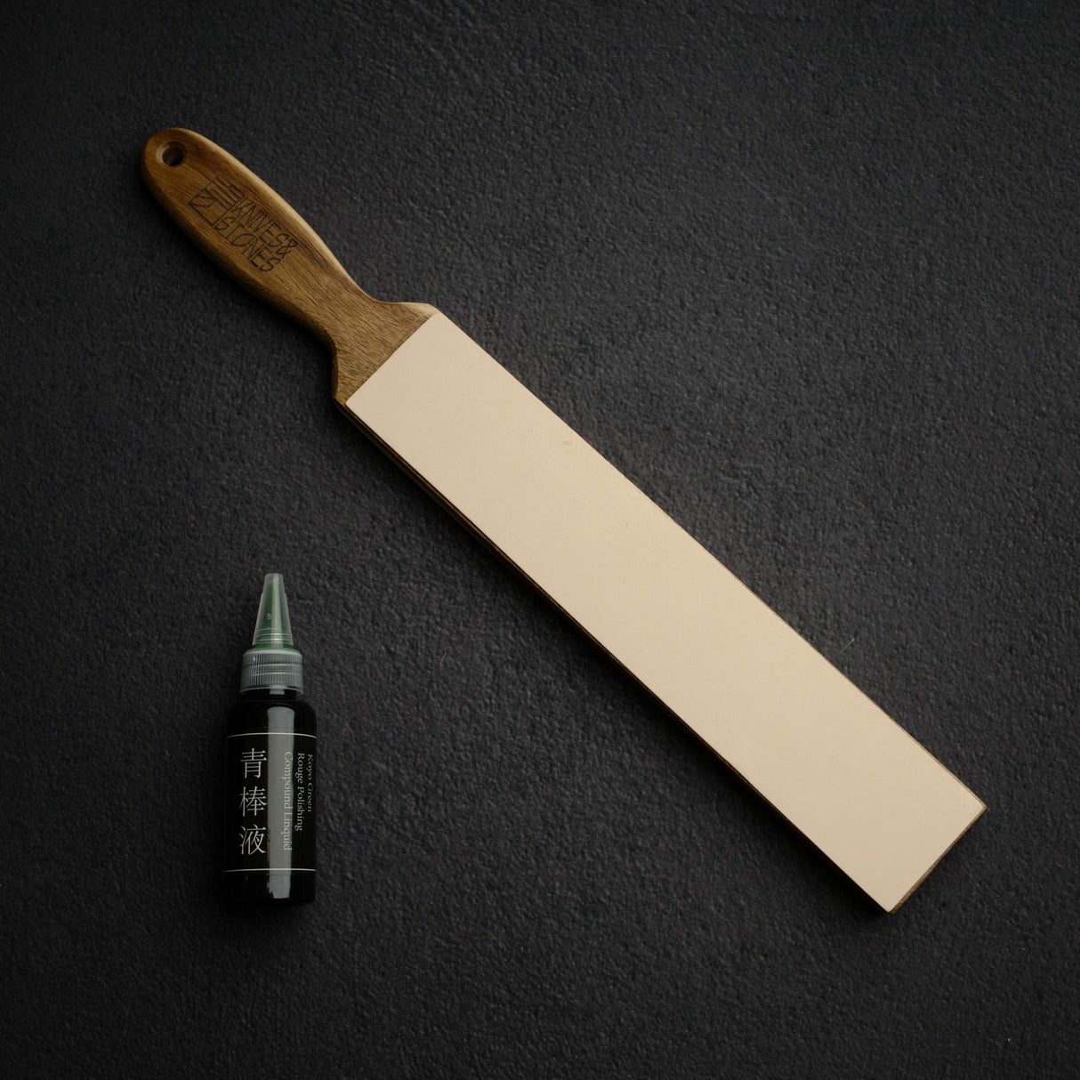 K&S Double Sided Leather Strop Combo