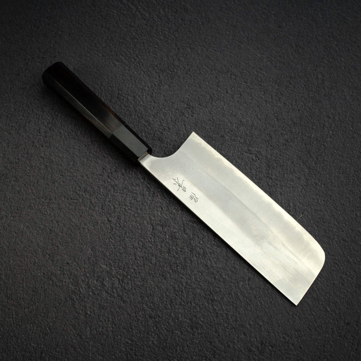 Masakage Yuki White2 Stainless Clad Nakiri 165mm