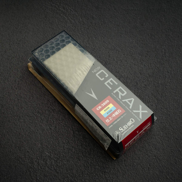 Suehiro New Cerax #1000 - #3000 Combo Sharpening Stone CR-3800