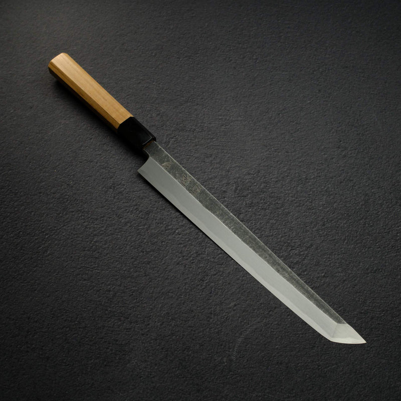 하츠코코로 x 묘진 시라사기 청2강 쿠로우치 사키마루 야나기바(사시미칼) 270mm
