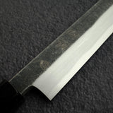 Hatsukokoro x Myojin Shirasagi Blue 2 Kurouchi Sakimaru Yanagiba 270mm