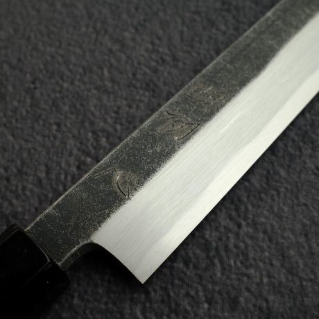 Hatsukokoro x Myojin Shirasagi Blue 2 Kurouchi Sakimaru Yanagiba 270mm