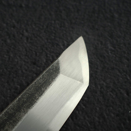 Hatsukokoro x Myojin Shirasagi Blue 2 Kurouchi Sakimaru Yanagiba 270mm