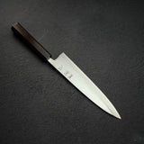 하츠코코로 x 묘진 시라사기 백2강 좌손용 미오로시 데바(생선손질칼) 210mm