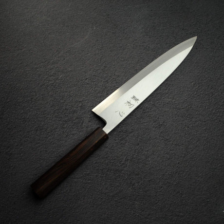 Hatsukokoro x Myojin Shirasagi White 2 Left Handed Mioroshi Deba 210mm