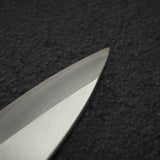 하츠코코로 x 묘진 시라사기 백2강 좌손용 미오로시 데바(생선손질칼) 210mm