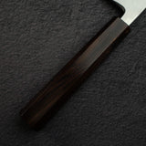 하츠코코로 x 묘진 시라사기 백2강 좌손용 미오로시 데바(생선손질칼) 210mm