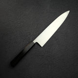 하츠코코로 x 묘진 시라사기 백2강 좌손용 미오로시 데바(생선손질칼) 210mm