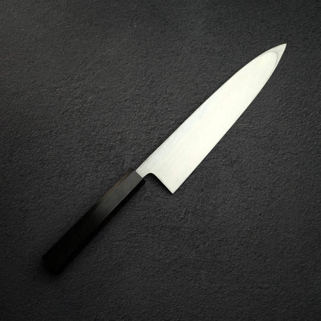 Hatsukokoro x Myojin Shirasagi White 2 Left Handed Mioroshi Deba 210mm