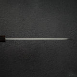 하츠코코로 x 묘진 시라사기 백2강 좌손용 미오로시 데바(생선손질칼) 210mm