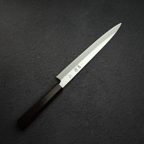 Hatsukokoro x Myojin Shirasagi White 2 Left Handed Yanagiba 240mm