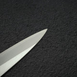 초심 하츠코코로 x 묘진 시라사기 백2강 좌손용 야나기바(사시미칼) 240mm