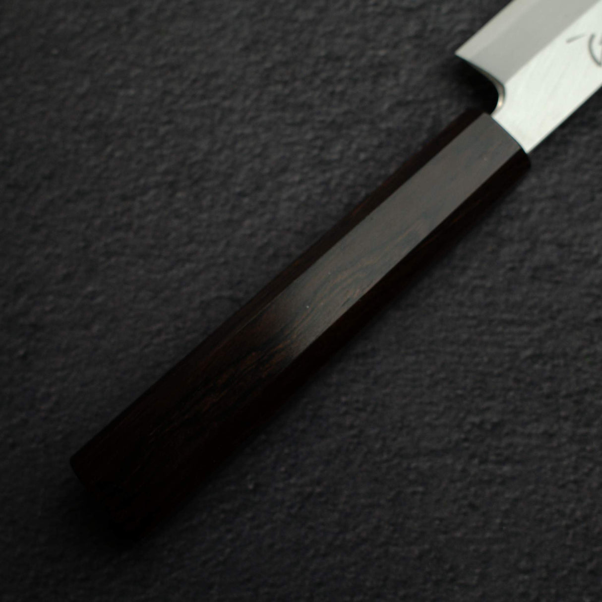 초심 하츠코코로 x 묘진 시라사기 백2강 좌손용 야나기바(사시미칼) 240mm