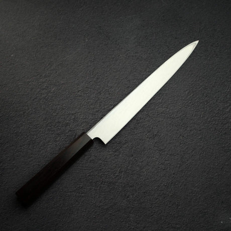 Hatsukokoro x Myojin Shirasagi White 2 Left Handed Yanagiba 240mm