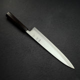 하츠코코로 x 묘진 시라사기 백2강 좌손용 미오로시 데바(생선손질칼) 270mm