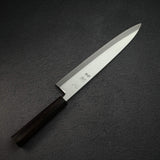 하츠코코로 x 묘진 시라사기 백2강 좌손용 미오로시 데바(생선손질칼) 270mm