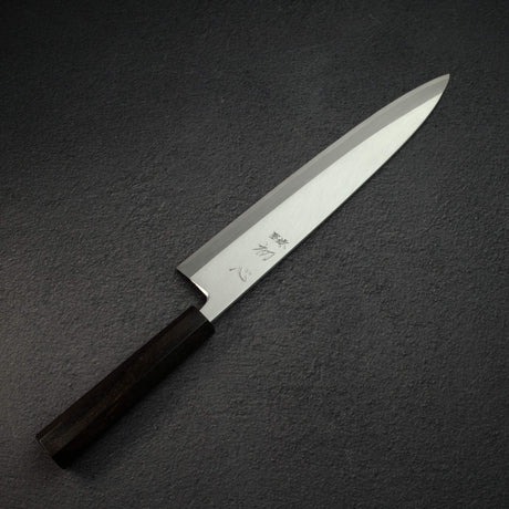 Hatsukokoro x Myojin Shirasagi White 2 Left Handed Mioroshi Deba 270mm