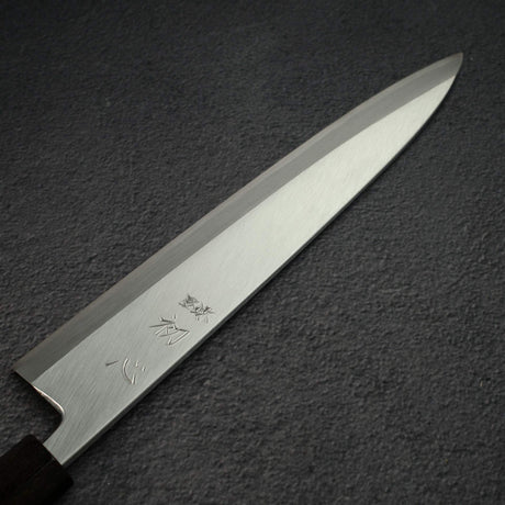 Hatsukokoro x Myojin Shirasagi White 2 Left Handed Mioroshi Deba 270mm