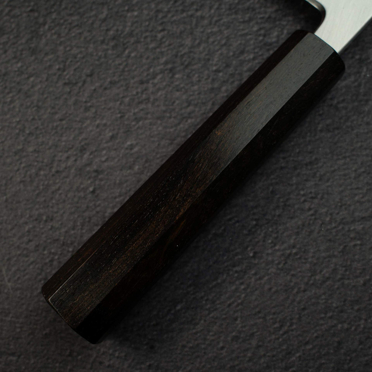 하츠코코로 x 묘진 시라사기 백2강 좌손용 미오로시 데바(생선손질칼) 270mm