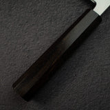 하츠코코로 x 묘진 시라사기 백2강 좌손용 미오로시 데바(생선손질칼) 270mm