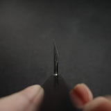 하츠코코로 x 묘진 시라사기 백2강 좌손용 미오로시 데바(생선손질칼) 270mm