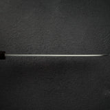 하츠코코로 x 묘진 시라사기 백2강 좌손용 미오로시 데바(생선손질칼) 270mm