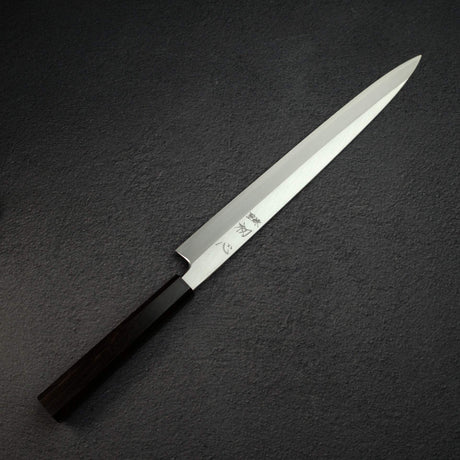 Hatsukokoro x Myojin Shirasagi White 2 Left Handed Yanagiba 300mm